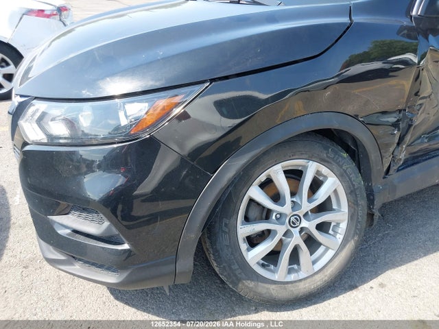 12652354 :رقم المزاد ، JN1BJ1AVXMW316503 vin ، 2021 Nissan Qashqai S مزاد بيع