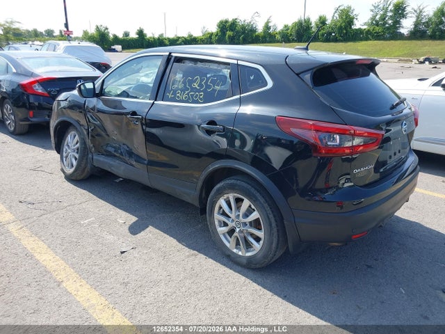 12652354 :رقم المزاد ، JN1BJ1AVXMW316503 vin ، 2021 Nissan Qashqai S مزاد بيع