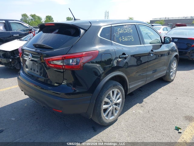12652354 :رقم المزاد ، JN1BJ1AVXMW316503 vin ، 2021 Nissan Qashqai S مزاد بيع