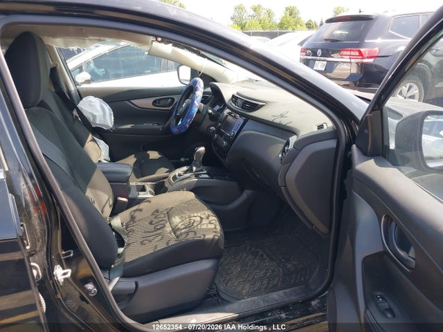 12652354 :رقم المزاد ، JN1BJ1AVXMW316503 vin ، 2021 Nissan Qashqai S مزاد بيع