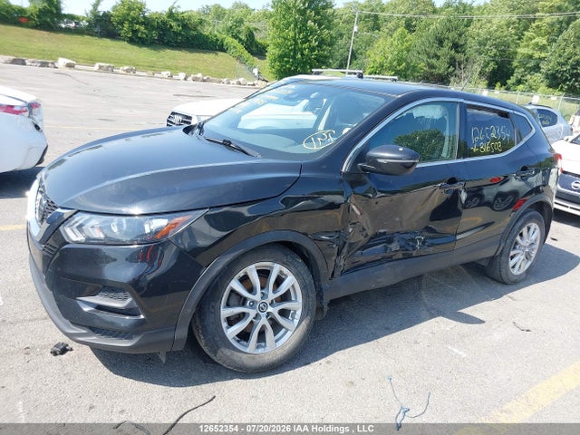 12652354 :رقم المزاد ، JN1BJ1AVXMW316503 vin ، 2021 Nissan Qashqai S مزاد بيع