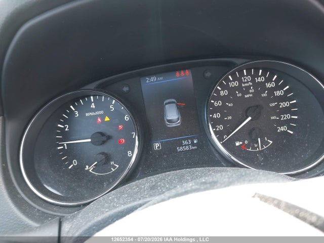 12652354 :رقم المزاد ، JN1BJ1AVXMW316503 vin ، 2021 Nissan Qashqai S مزاد بيع