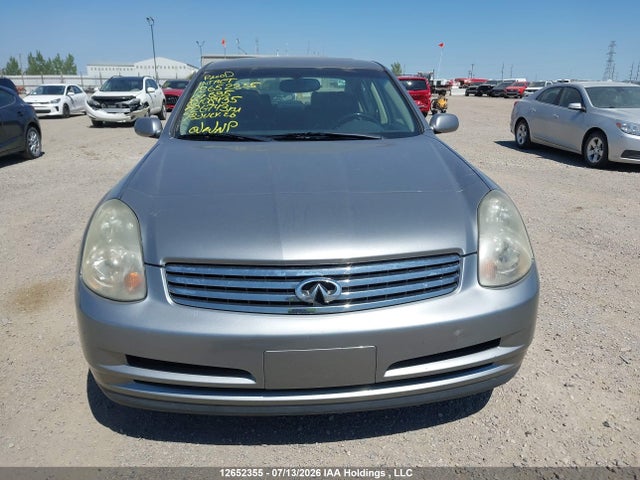 Aukcja sprzedaży 2004 Infiniti G35, vin: JNKCV51EX4M108435, numer aukcji: 12652355