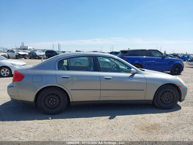 Aukcja sprzedaży 2004 Infiniti G35, vin: JNKCV51EX4M108435, numer aukcji: 12652355