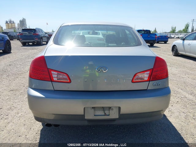 Aukcja sprzedaży 2004 Infiniti G35, vin: JNKCV51EX4M108435, numer aukcji: 12652355