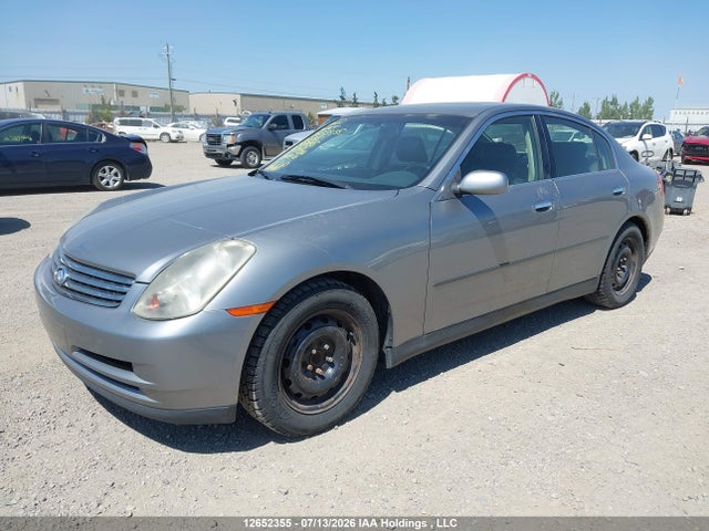 Aukcja sprzedaży 2004 Infiniti G35, vin: JNKCV51EX4M108435, numer aukcji: 12652355