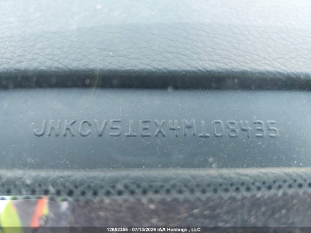 Aukcja sprzedaży 2004 Infiniti G35, vin: JNKCV51EX4M108435, numer aukcji: 12652355