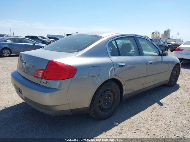 12652355 :رقم المزاد ، JNKCV51EX4M108435 vin ، 2004 Infiniti G35 مزاد بيع