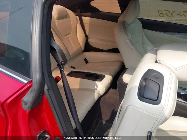 12652358 :رقم المزاد ، JN1FV7EL0HM701197 vin ، 2017 Infiniti Q60 Red Sport 400 مزاد بيع