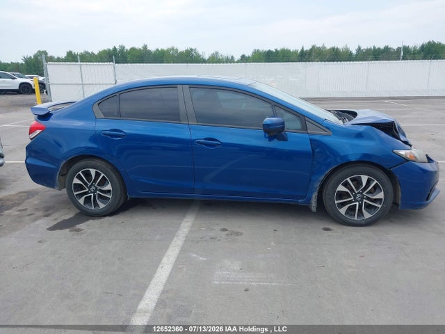 Продаж на аукціоні авто 2015 Honda Civic, vin: 2HGFB2F54FH031373, номер лоту: 12652360