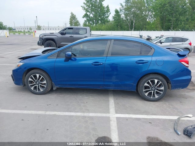 Продаж на аукціоні авто 2015 Honda Civic, vin: 2HGFB2F54FH031373, номер лоту: 12652360