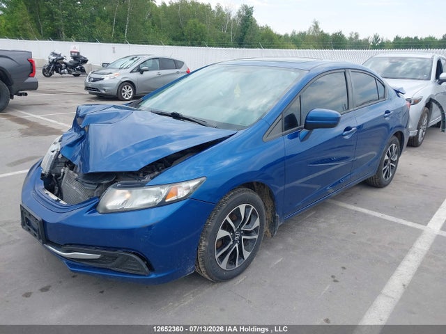 Продаж на аукціоні авто 2015 Honda Civic, vin: 2HGFB2F54FH031373, номер лоту: 12652360