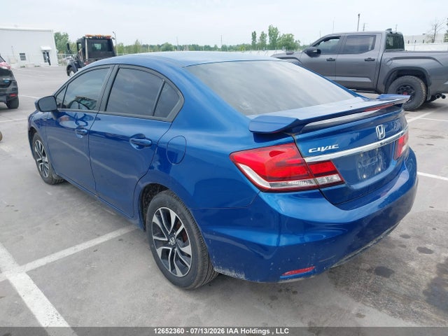 Продаж на аукціоні авто 2015 Honda Civic, vin: 2HGFB2F54FH031373, номер лоту: 12652360