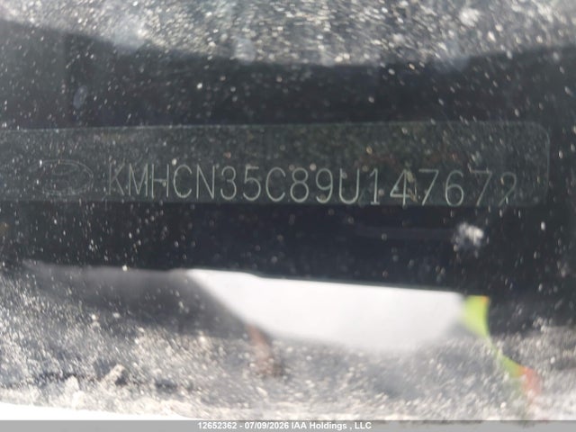 Aukcja sprzedaży 2009 Hyundai Accent Se, vin: KMHCN35C89U147672, numer aukcji: 12652362