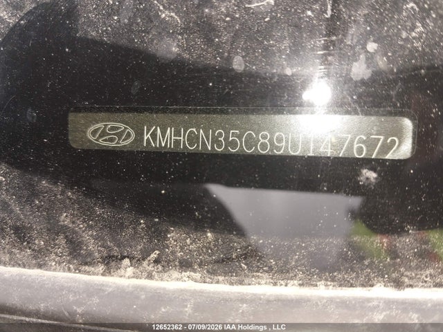 Aukcja sprzedaży 2009 Hyundai Accent Se, vin: KMHCN35C89U147672, numer aukcji: 12652362