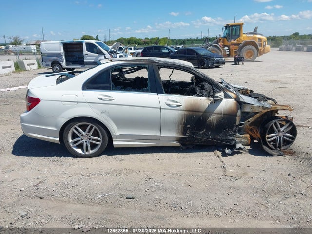 Aukcja sprzedaży 2012 Mercedes-benz C 250 4matic, vin: WDDGF8FB4CF921438, numer aukcji: 12652365