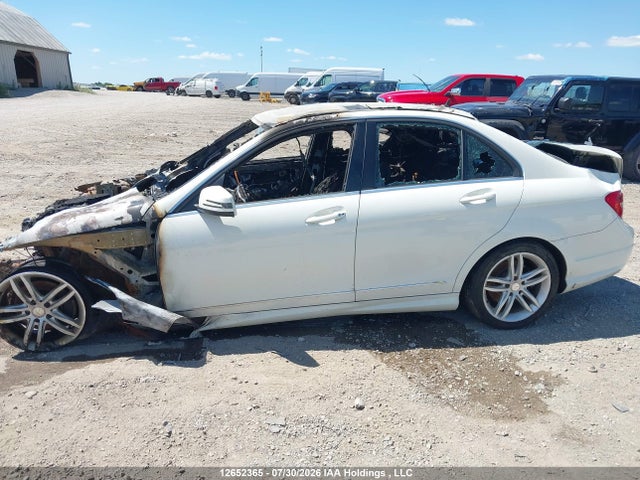 Aukcja sprzedaży 2012 Mercedes-benz C 250 4matic, vin: WDDGF8FB4CF921438, numer aukcji: 12652365
