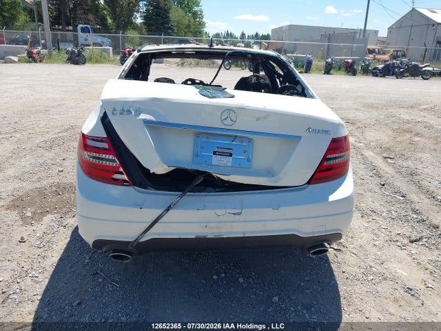 Aukcja sprzedaży 2012 Mercedes-benz C 250 4matic, vin: WDDGF8FB4CF921438, numer aukcji: 12652365