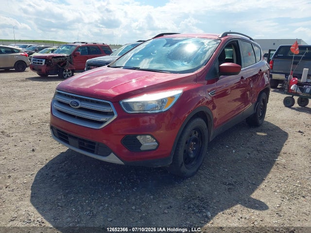 Ford ESCAPE SE 2018 1FMCU9GD5JUA01004 Image 2