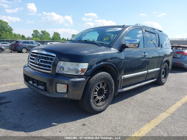 12652368 :رقم المزاد ، 5N3AA08C78N911038 vin ، 2008 Infiniti Qx56 مزاد بيع