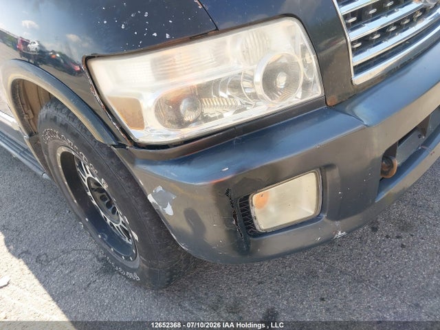 12652368 :رقم المزاد ، 5N3AA08C78N911038 vin ، 2008 Infiniti Qx56 مزاد بيع