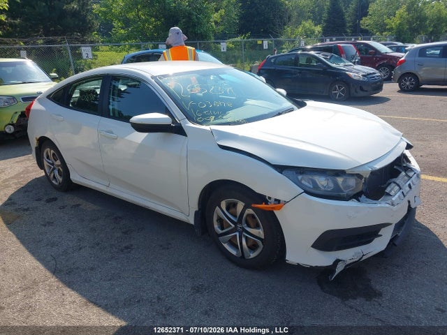 Продажа на аукционе авто 2016 Honda Civic Lx, vin: 2HGFC2E55GH036498, номер лота: 12652371