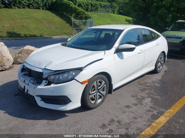 Продажа на аукционе авто 2016 Honda Civic Lx, vin: 2HGFC2E55GH036498, номер лота: 12652371