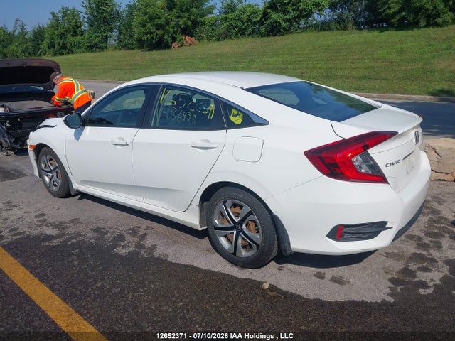 Продажа на аукционе авто 2016 Honda Civic Lx, vin: 2HGFC2E55GH036498, номер лота: 12652371