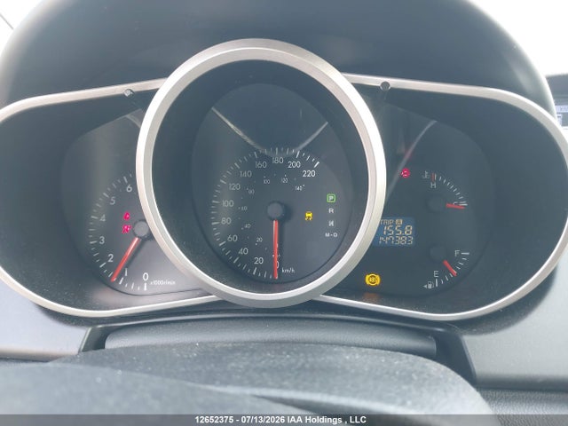 12652375 :رقم المزاد ، JM3ER2B58B0385365 vin ، 2011 Mazda Cx-7 Gx مزاد بيع