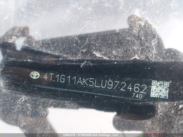 4T1G11AK5LU972462 Toyota CAMRY SE