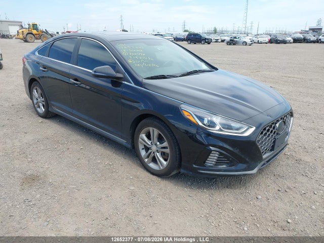 Aukcja sprzedaży 2018 Hyundai Sonata 2.4 Sport, vin: 5NPE34AFXJH702497, numer aukcji: 12652377