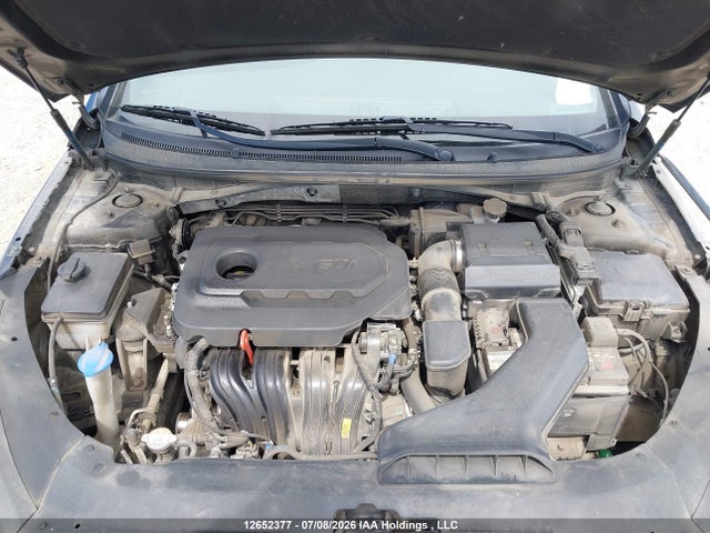 12652377 :رقم المزاد ، 5NPE34AFXJH702497 vin ، 2018 Hyundai Sonata 2.4 Sport مزاد بيع