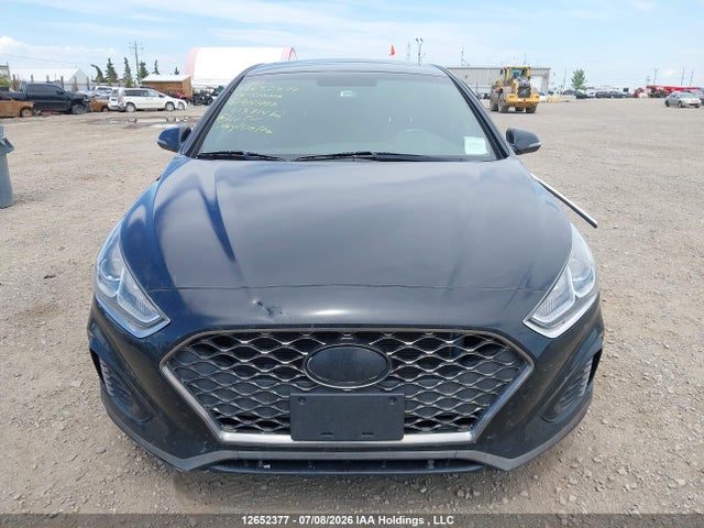 12652377 :رقم المزاد ، 5NPE34AFXJH702497 vin ، 2018 Hyundai Sonata 2.4 Sport مزاد بيع
