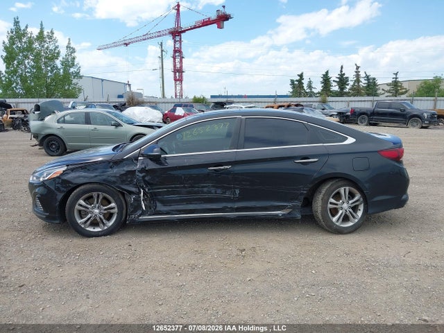 12652377 :رقم المزاد ، 5NPE34AFXJH702497 vin ، 2018 Hyundai Sonata 2.4 Sport مزاد بيع