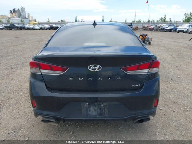 12652377 :رقم المزاد ، 5NPE34AFXJH702497 vin ، 2018 Hyundai Sonata 2.4 Sport مزاد بيع