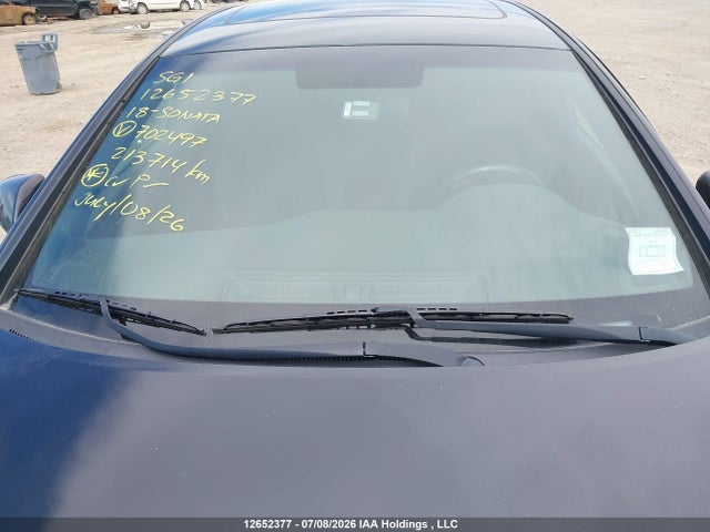 12652377 :رقم المزاد ، 5NPE34AFXJH702497 vin ، 2018 Hyundai Sonata 2.4 Sport مزاد بيع