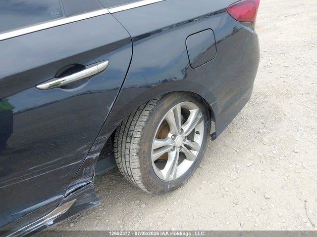 12652377 :رقم المزاد ، 5NPE34AFXJH702497 vin ، 2018 Hyundai Sonata 2.4 Sport مزاد بيع