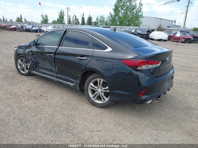 12652377 :رقم المزاد ، 5NPE34AFXJH702497 vin ، 2018 Hyundai Sonata 2.4 Sport مزاد بيع