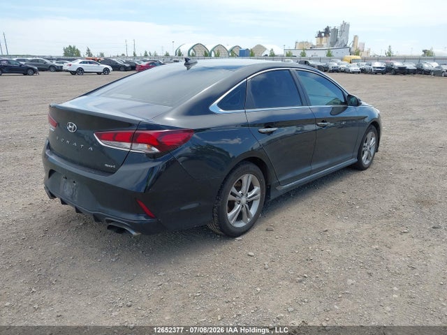 12652377 :رقم المزاد ، 5NPE34AFXJH702497 vin ، 2018 Hyundai Sonata 2.4 Sport مزاد بيع