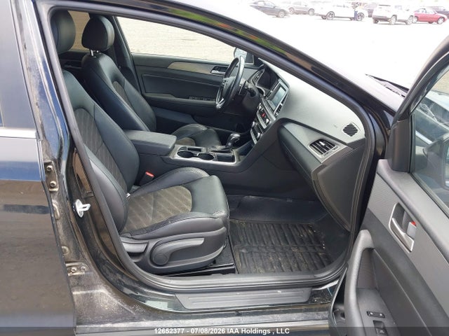 12652377 :رقم المزاد ، 5NPE34AFXJH702497 vin ، 2018 Hyundai Sonata 2.4 Sport مزاد بيع