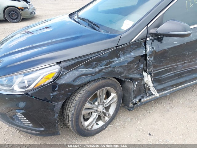 12652377 :رقم المزاد ، 5NPE34AFXJH702497 vin ، 2018 Hyundai Sonata 2.4 Sport مزاد بيع