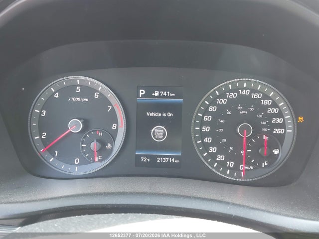 12652377 :رقم المزاد ، 5NPE34AFXJH702497 vin ، 2018 Hyundai Sonata 2.4 Sport مزاد بيع