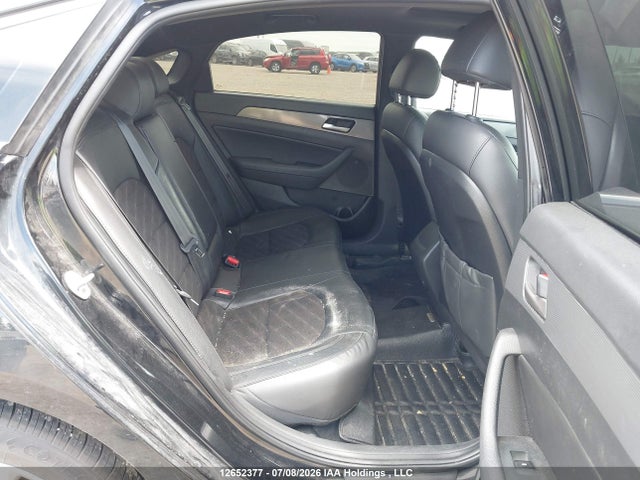 12652377 :رقم المزاد ، 5NPE34AFXJH702497 vin ، 2018 Hyundai Sonata 2.4 Sport مزاد بيع