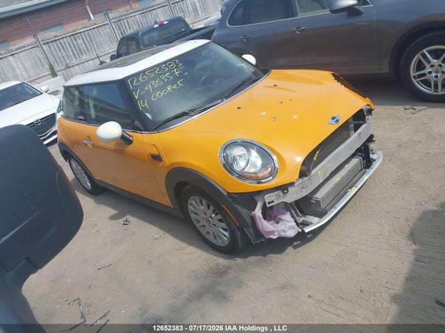 2014 Mini Hatch Cooper მანქანა იყიდება აუქციონზე, vin: WMWXM5C54ET936357, აუქციონის ნომერი: 12652383