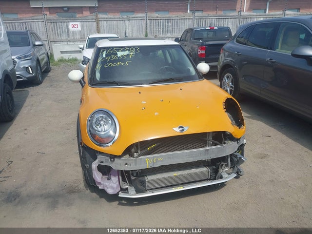 2014 Mini Hatch Cooper მანქანა იყიდება აუქციონზე, vin: WMWXM5C54ET936357, აუქციონის ნომერი: 12652383