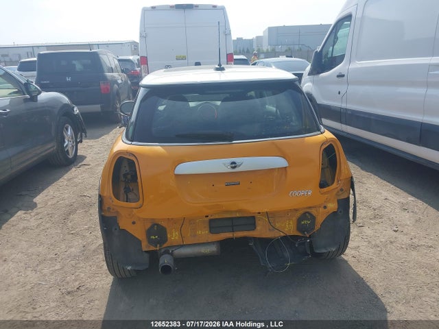 2014 Mini Hatch Cooper მანქანა იყიდება აუქციონზე, vin: WMWXM5C54ET936357, აუქციონის ნომერი: 12652383