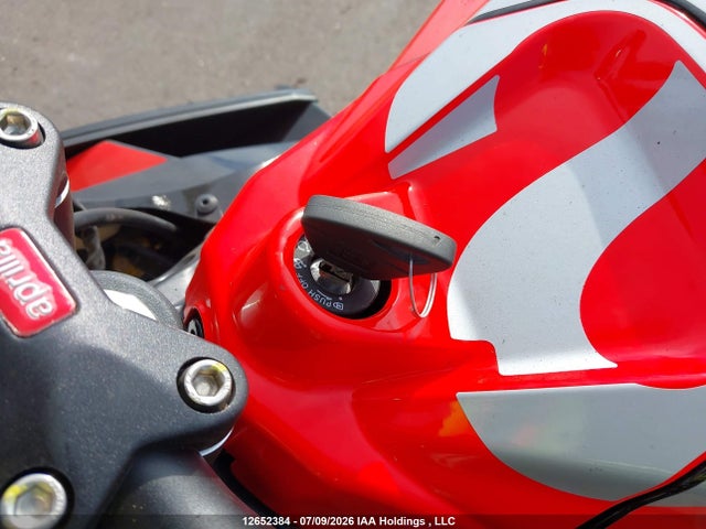 Auction sale of the 2026 Aprilia Tuono 660 Factory, vin: ZD4XGUE04TS000154, lot number: 12652384