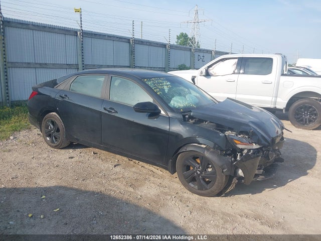 Hyundai Elantra Preferred Ivt With Tech Package 2023 KMHLM4AG4PU447367 zdjęcie główne
