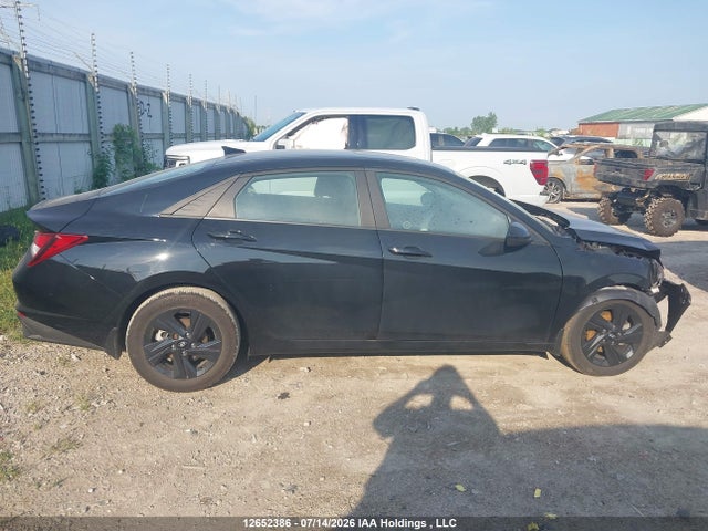 12652386 :رقم المزاد ، KMHLM4AG4PU447367 vin ، 2023 Hyundai Elantra Preferred Ivt With Tech Package مزاد بيع