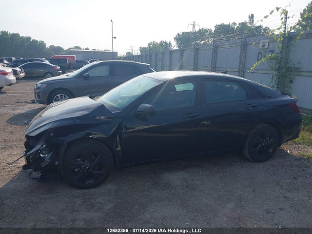12652386 :رقم المزاد ، KMHLM4AG4PU447367 vin ، 2023 Hyundai Elantra Preferred Ivt With Tech Package مزاد بيع